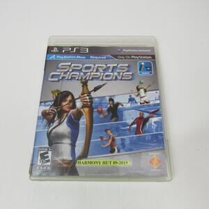 Sports Champions (Sony PlayStation 3‎ , 2010)